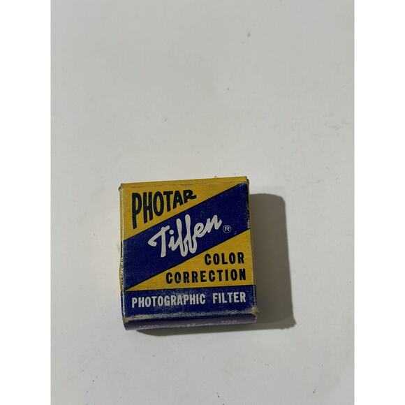 Vintage Tiffen Photar Series #5 Close Up 3 Color Lens Filter Made in USA - Picture 4 of 6